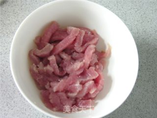 麻香里脊的做法步骤：1