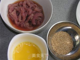 麻香里脊的做法步骤：4