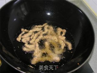 麻香里脊的做法步骤：6