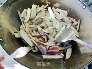 少油版鱼香茄子的做法步骤：4