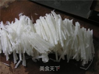 炸萝卜丸的做法步骤：1