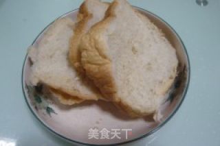自制面包糠的做法步骤：1