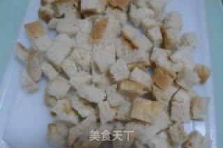 自制面包糠的做法步骤：2