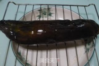 蒜香烤茄子的做法步骤：4