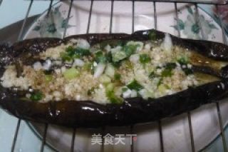 蒜香烤茄子的做法步骤：6