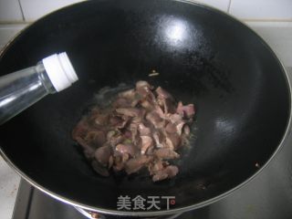 【鲁菜】爆炒鸭胗的做法步骤：6