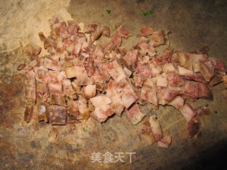【鲁菜】炒莴苣的做法步骤：3