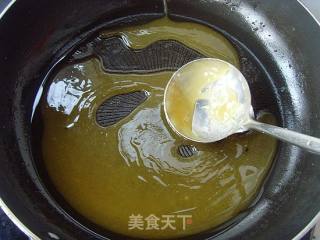 【鲁菜】拔丝山药的做法步骤：7