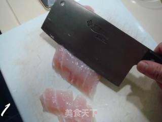 糟溜鱼片的做法步骤：1