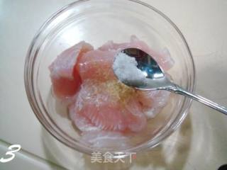 糟溜鱼片的做法步骤：3