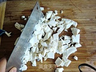 【鲁菜】传统主食--韭菜豆腐盒子的做法步骤：3