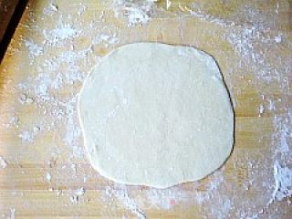 【鲁菜】传统主食--韭菜豆腐盒子的做法步骤：18