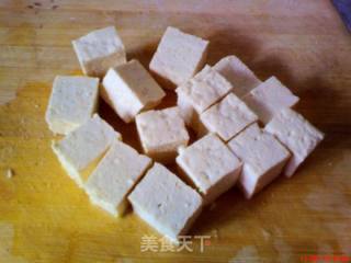 【鲁菜】--虾仁焖豆腐的做法步骤：2