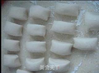 莴笋叶鸡蛋包子的做法步骤：6