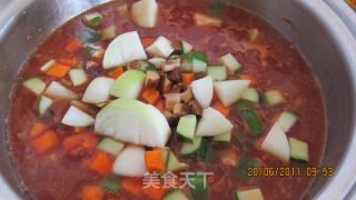 酸甜小肉丸的做法步骤：4