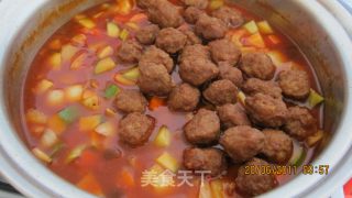 酸甜小肉丸的做法步骤：5