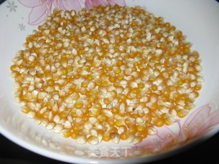 爆米花的做法步骤：1