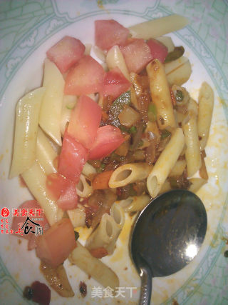 美味酱汁通心粉的做法步骤：12