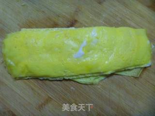 三丝蒸饺的做法步骤：10