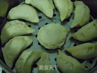 三丝蒸饺的做法步骤：16