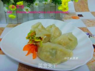 三丝蒸饺的做法步骤：18