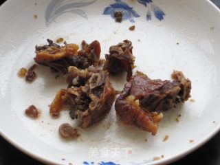 【鲁菜】蒜蓉芸豆丝烩烤鸭的做法步骤：5
