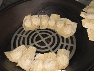 【鲁菜】芸豆包子的做法步骤：26