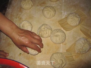【鲁菜】芸豆包子的做法步骤：27