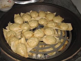 【鲁菜】芸豆包子的做法步骤：30