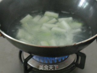 【夏日的甜蜜清爽】橙汁蜜瓜条的做法步骤：3