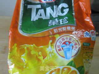 【夏日的甜蜜清爽】橙汁蜜瓜条的做法步骤：4