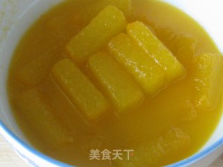 【夏日的甜蜜清爽】橙汁蜜瓜条的做法步骤：6