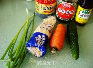葱油拌金针菇的做法步骤：1