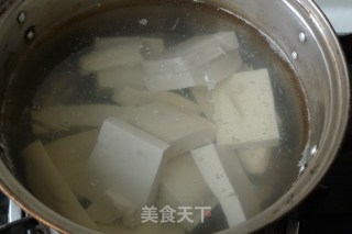 肉末锅塌豆腐的做法步骤：1