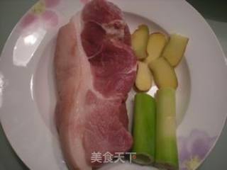 【川菜】—回锅肉的做法步骤：1