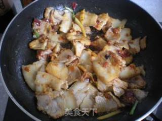 【川菜】—回锅肉的做法步骤：6