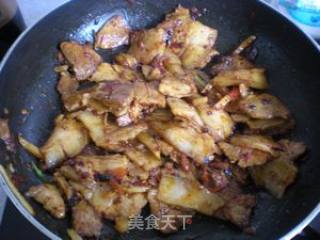 【川菜】—回锅肉的做法步骤：7