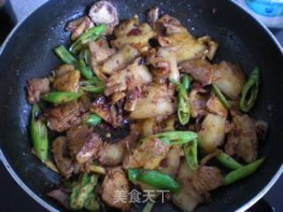 【川菜】—回锅肉的做法步骤：8