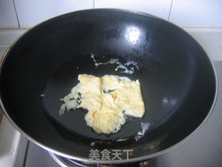 【鲁菜】炒木须肉的做法步骤：4