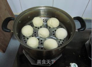 豆渣玉米小馒头的做法步骤：3