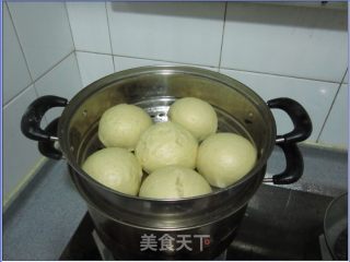 豆渣玉米小馒头的做法步骤：4