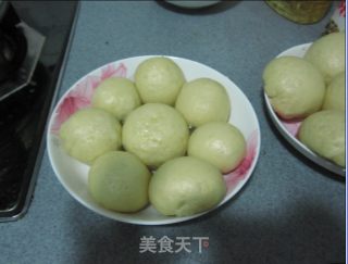豆渣玉米小馒头的做法步骤：5