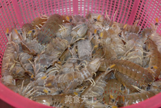 香辣虾姑的做法步骤：2
