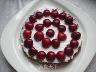 黑森林蛋糕的做法步骤：13
