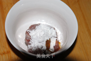 丝瓜肉丸汤的做法步骤：3