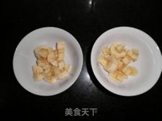 香蕉粒酸奶的做法步骤：3