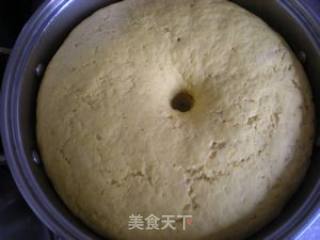 南瓜玫瑰馒头的做法步骤：3