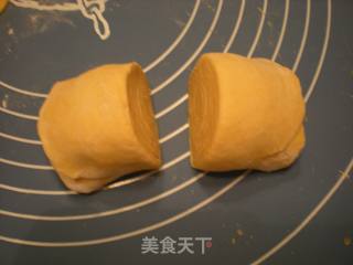 南瓜玫瑰馒头的做法步骤：8