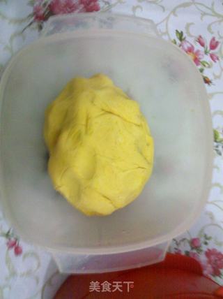 自制甜品--小金瓜的做法步骤：2