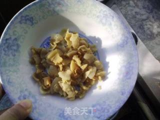 油渣冬瓜的做法步骤：2